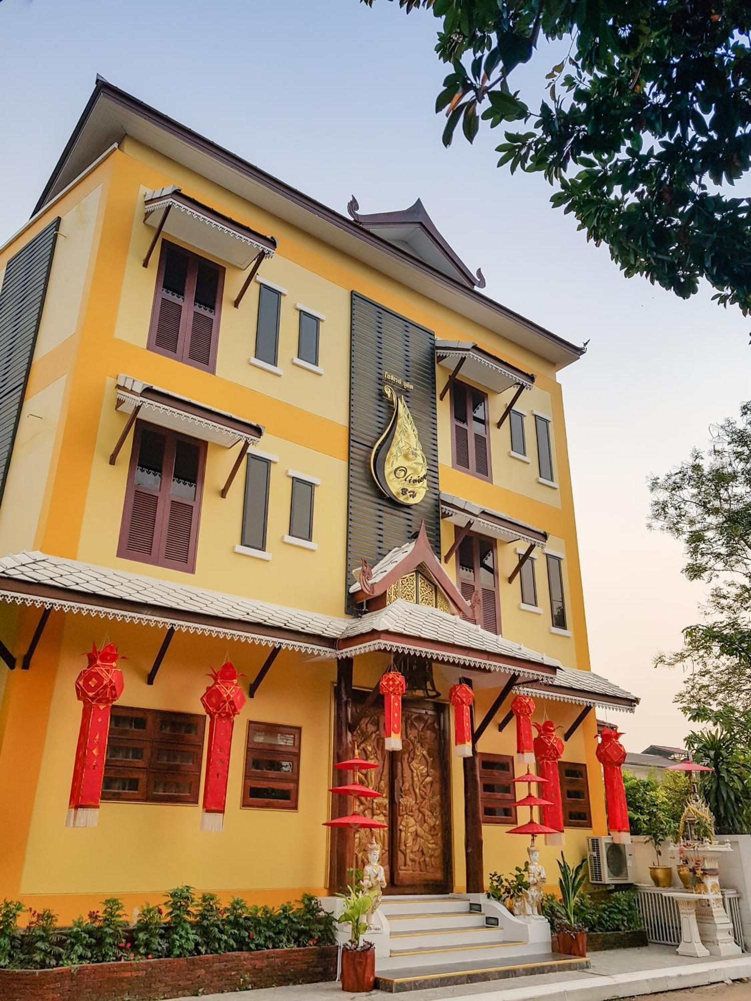 Olivier Boutique Hotel Chiang Mai Exterior photo